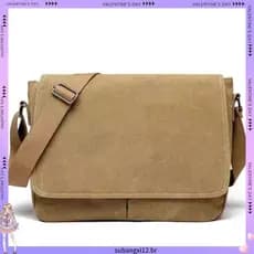 Bolsa de ferramentas masculina lona resistente ao desgaste multifuncional bolsa de ombro reparação ombro saco do mensage