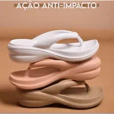 Chinelo Feminino Tamanco Ortopédico Confortável e Macio Dia a Dia Mulher Idosa