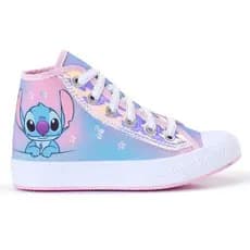 Tênis Infantil Feminino Stit botinha Menina Casual Escolar