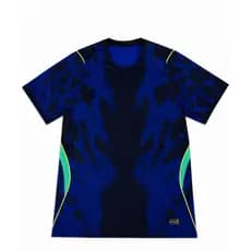 Camiseta Estilo Brasil Azul Comemorativa 2026 Masculina Torcedor 2026