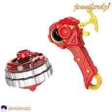 JENNIFERDZ1 Brinquedos Giroscópios Giratórios , Giroscópio Luminoso Com Cordão E Luz De Corda De Tração , Parte Superior