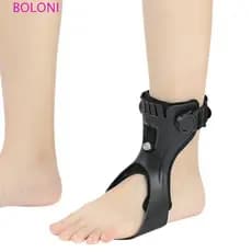 Cinta De Tala Para Fascite Plantar BOLONI , Fivela De Ajuste De Botão Ortopédica Dorsal Pés , Airbag