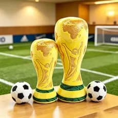 Copa Do Mundo 2026 FIFA Brinquedo De Pelúcia Presente popular De Futebol