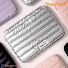 JENNIFERDZ1 Capa Protetora Para Computador , Bolsa Macia Estilo Coreano Laptop , 14 Polegadas