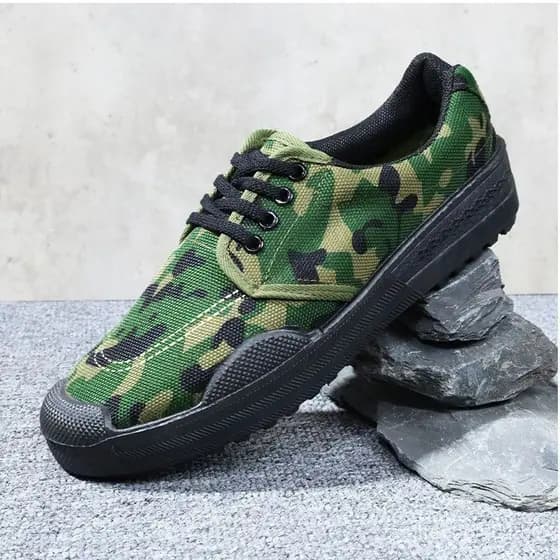 Fornecido diretamente pelo fabricante: Sapatos de camuflagem unissex para locais de trabalho, calçados de segurança, cal
