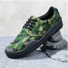 Fornecido diretamente pelo fabricante: Sapatos de camuflagem unissex para locais de trabalho, calçados de segurança, cal
