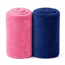 Kit 2 manta Quentinho Microfibra Casal Toque Extra Macio Antialérgico