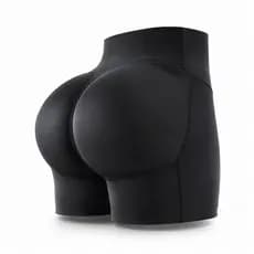 Calcinha com enchimento em espuma para bunda bundex