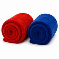 Kit 2 manta Casal Microfibra Casal Toque Extra Macio Antialérgico