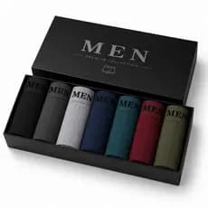 kit 6 Cuecas Boxer Microfibra Premium Conforto kit 3