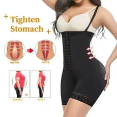 Cinta Modeladora Feminina Reduz Barriga Levanta Bumbum Pós Cirúrgica