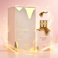 Perfume Árabe Lattafa Eclaire Eau de Parfum Feminino 100ml Original