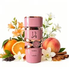 Perfume Árabe Yara Elixir Lattafa Edp 100ml Feminino Original Importado