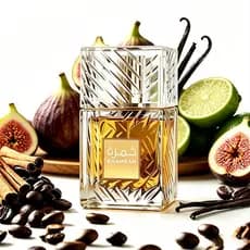 Perfume Arabe lattafa Khamrah 100ml Original Com selo Unissex Intenso Longa Duração