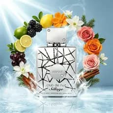Perfume Armaf Club De Nuit Sillage Para Homens Perfumo duradouro 100ml