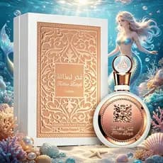 Perfume Árabe Original Lattafa Fakhar Rose Eau de Parfum 100ml Feminino