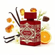 Perfume Feminino Arabe Bade'e Al Oud Sublime Lattafa EDP Unisex 100ml