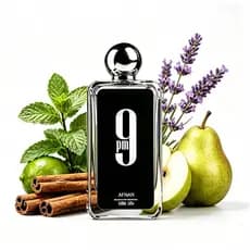 Perfume Arabe Afnan 9PM 100ml EDP Masculino Longa Duração Original Perfume