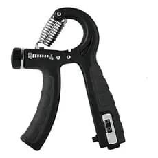 Hand Grip Com Ajuste De Intensidade 5-60kg Handgrip Fitness Malhador De Mão Com Contador