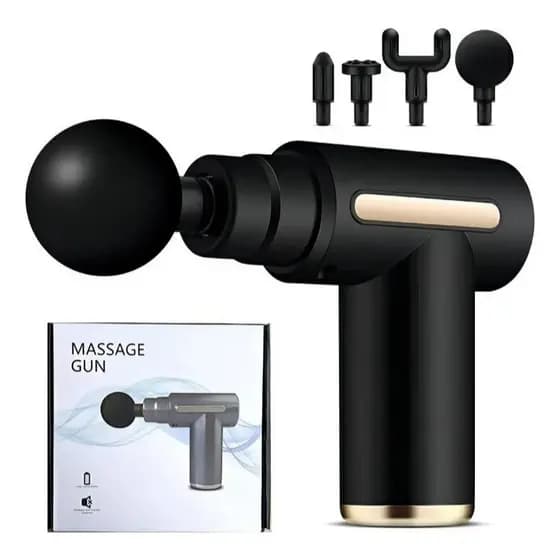 Massageador Elétrico Profissional Muscular Pistola Portátil Original Massagem