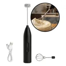 Misturador Mixer Portátil Bebidas Bartender Regarregavel Usb