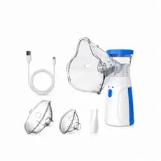 Nebulizador Portátil Mini Inalador Silencioso Ultra-sônico Automático para Adultos e Crianças