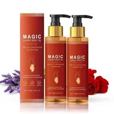 Óleo Corporal Mágico Reduz Rugas, Aumenta a Elasticidade, Suave, Adequado para Todos os Tipos de Pele UK0H V3RB