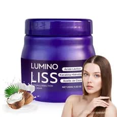 Creme alisador de cabelo Lumino Liss, creme alisador de cabelo Luminoliss sem formaldeído, creme alisador de cabelo DP11