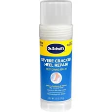 Creme Reparador Intensivo para Calcanhares Dr. Scholl, 2,5 onças, contém 25% de ureia, adequado para pés secos e rachado