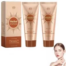 Máscara Herbal Peel-Off Parowu, Máscara Esfoliante, Máscara Firmadora e Tonificante, Aperta a Pele, Nutre Profundamente,
