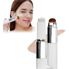 Chartming Bastão de Base que Muda de Cor, Bastão de Creme de Cobertura V White, Base de Maquiagem Coreana de Cobertura T