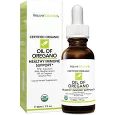 Óleo de Canela RejuveNaturals, Certificado Orgânico pelo USDA - 1 fl oz (30 fl ml) Óleo de Canela VD3I