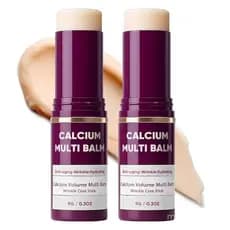 Cemenrete Calcium Multi Balm, Calcium Volume Multi Balm, Wrinkle Core Stick, Stick Coreano Anti-Envelhecimento e Firmado