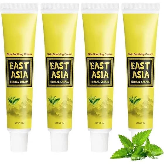 Bálsamo Herbal Smile and Joy, um bálsamo herbal natural do Leste Asiático, pomada herbal para cuidados com a pele adequa