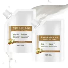 Shampoo Anti-Queda de Cabelo, Shampoo Promotor de Crescimento Capilar, Rico em Vários Extratos Vegetais, para Todos os T