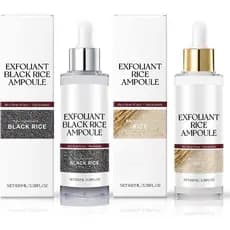 Peel Shot Glow Rice Ampoule Esfoliante Suave para Rosto e Corpo, Remove Células Mortas da Pele e Cravos, para Todos os T