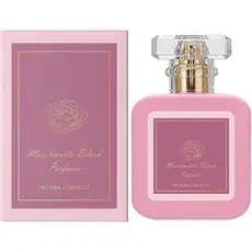 Pink Blush Shams Al Emarat Khususi Eau De Parfum Spray, Perfume Feminino Marshmallow Blush, Perfume Romântico e Doce par
