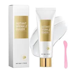 Removedor Instantâneo de Rugas Skip The Line, Removedor Instantâneo de Rugas Evidente, Restaura a Elasticidade da Pele,