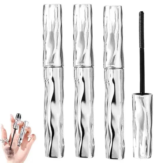 Seattle Get Mascara, Seattle Mascara, Máscara de Cílios Iron Rod, Máscara de Cílios 3D à Prova d'Água e de Longa Duração