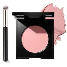 Corretivo Iluminador para Olhos, Pó Iluminador para Olhos, Pó de Maquiagem para Correção, Iluminação, Disfarce e Base P