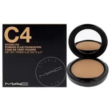 Base em Pó MAC Studio Fix Powder Plus C4, Multi, 0,52 Onças (JL69060225) X9NE