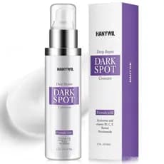 Corretor de Manchas Escuras para Rosto e Corpo, Creme de Reparação Rápida do Tom com Tratamento para Hiperpigmentação, R