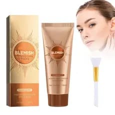 Máscara Clareadora de Pele e Removedora de Manchas, Última Geração 2025, Máscara Facial Peel-off Herbal, Máscara Peel-of