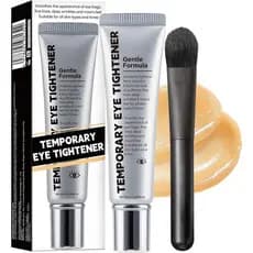 Firmeza sem Filtro, Tensor de Olhos Perfeito, Tensor Instantâneo para Olhos e Rosto, Suavização, Reduz Linhas Finas e Ru