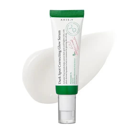 AXIS-Y Sérum Iluminador Corretor de Manchas Escuras - 5% Niacinamida Removedor de Manchas Escuras para o Rosto - Sérum V