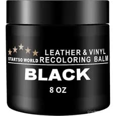 Condicionador Renovador de Couro STARTSO WORLD 200ml |       Kit de reparo para móveis de couro preto, agente de reparo