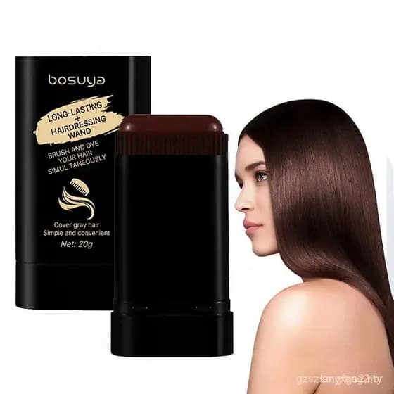A melhor escova para tintura de cabelo, escova para tintura de cabelo feminina Bosa, cobre cabelos grisalhos, Vari QPXX.