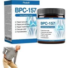 Picdo BPC-157 Joint Repair Cream, um produto profissional para alívio das articulações, contém o peptídeo BPC-157, Natur