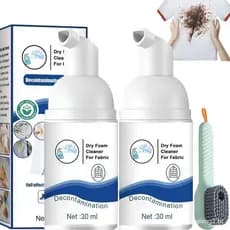 Limpador de espuma seca GDSAFS, limpador de espuma seca para roupas, limpador de jaquetas de pluma, limpador WZ2K