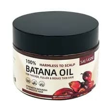 Creme Capilar 100% Óleo de Batana – Produto de cuidado capilar suave e delicado, adequado para cabelos e couro cabeludo